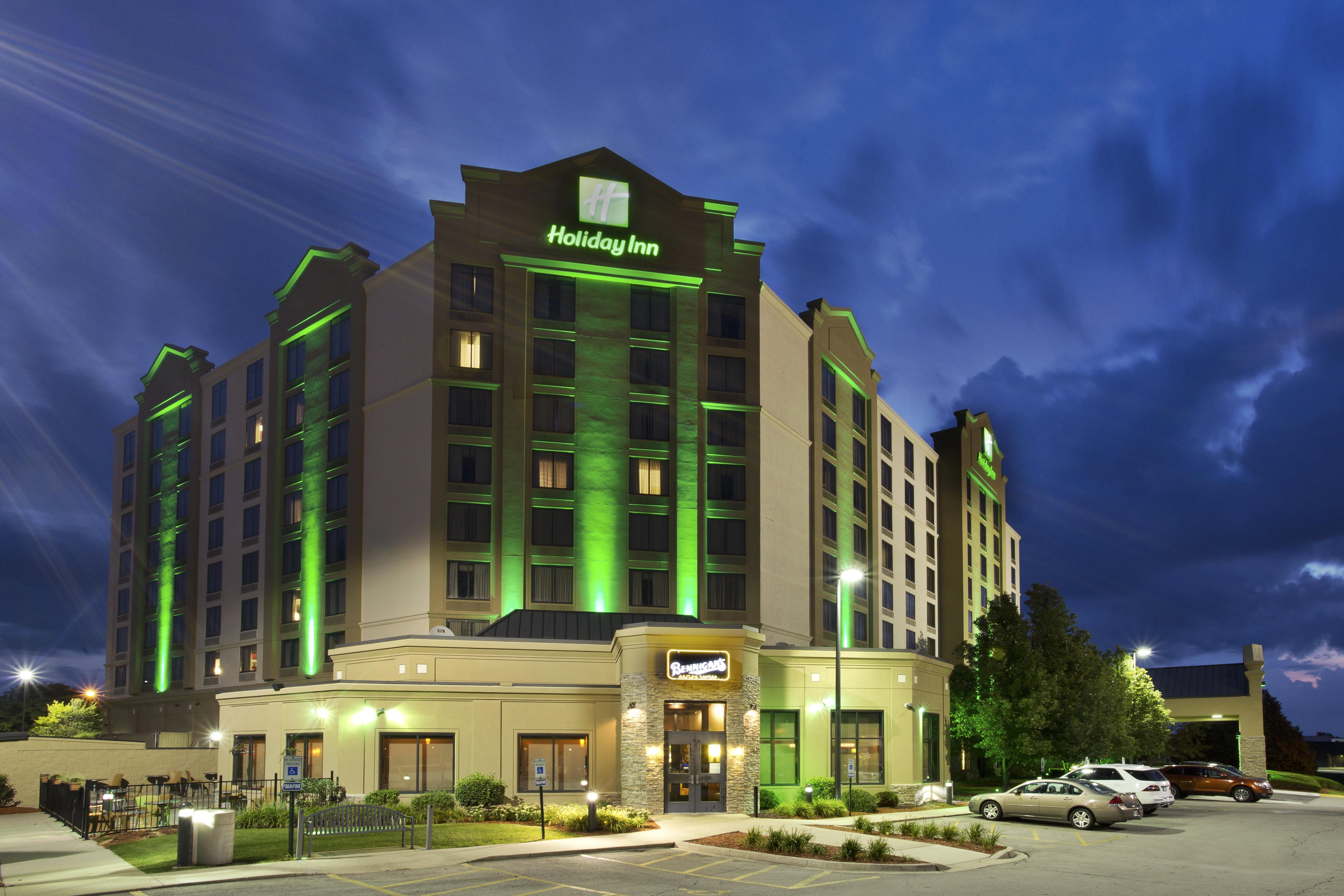 Holiday Inn Hotel & Suites Chicago Northwest - Elgin By Ihg Exterior foto